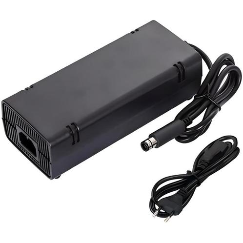 Xbox 360 New Slim AC Adapter Stroomkabel, Spelcomputers en Games, Spelcomputers | Xbox 360, Ophalen of Verzenden