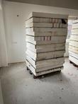 Polystyreen/tempex platen met dakbedekking