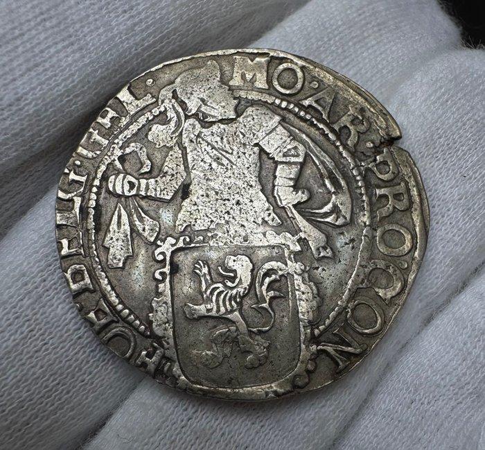 Republiek der Nederlanden – Gelderland. 1/2 Leeuwendaalder, Postzegels en Munten, Munten | Nederland