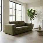 Leren bank Flow - 2,5 zits, Huis en Inrichting, Banken | Bankstellen, Nieuw, Ophalen of Verzenden, Modern, 200 tot 250 cm
