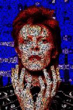David Law - Crypto Ziggy Stardust- Format XL 60x90