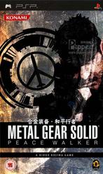 Metal Gear Solid Peace Walker-Duits (PSP) Gebruikt, Ophalen of Verzenden, Zo goed als nieuw