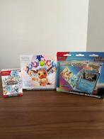 Pokémon - 3 Booster box - ETB + Booster Bundle + Poster, Nieuw