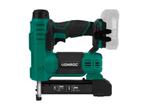 VONROC Battery Staple Gun - Nail Gun - VPower 20V – 2.0AH -, Verzenden, Zo goed als nieuw