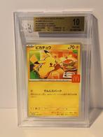 Pokémon - 1 Graded card - Pikachu - Beckett Pristine 10 -, Hobby en Vrije tijd, Verzamelkaartspellen | Pokémon, Nieuw