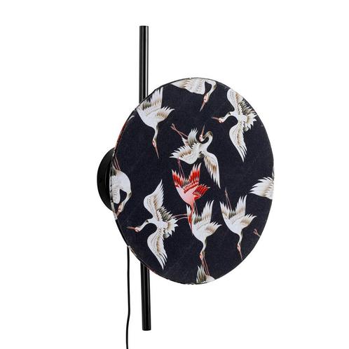 *WOONWINKEL* Wandlamp Japanse Kraanvogels, Huis en Inrichting, Lampen | Wandlampen, Nieuw, Verzenden
