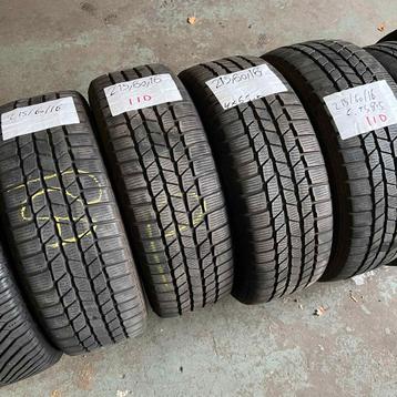 4 x Continental Winter TS815 215-60-16 Winterbanden 6,5mm beschikbaar voor biedingen