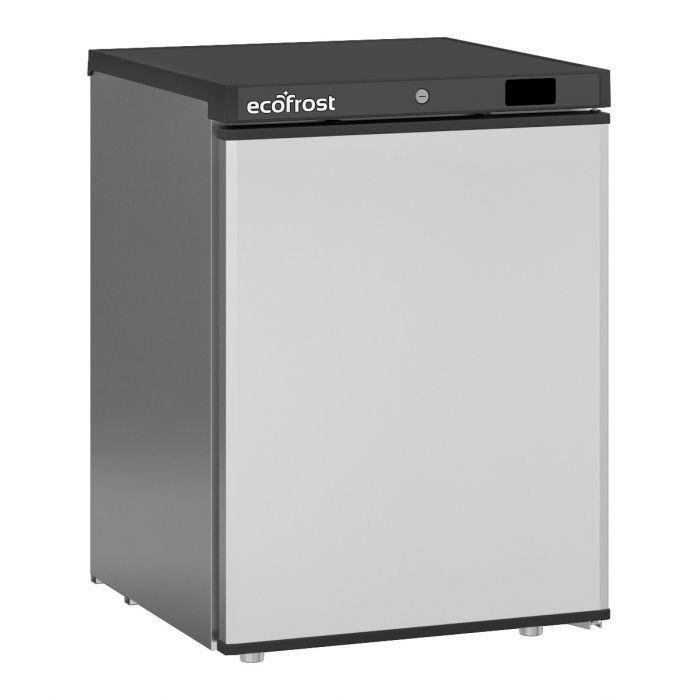 Ecofrost Koelkast 155L | Statisch + Ventilator | RVS | Energ, Witgoed en Apparatuur, Koelkasten en IJskasten, Ophalen of Verzenden