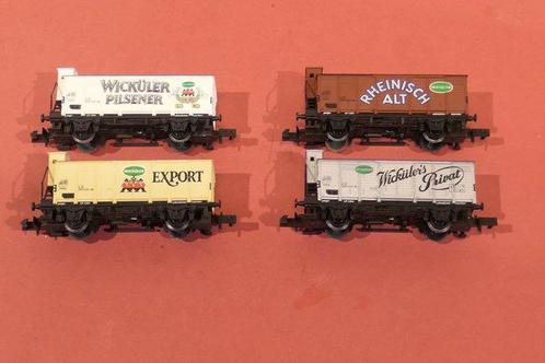Arnold N - 0137 - Modeltrein goederenwagon (4) - Arnold, Hobby en Vrije tijd, Modeltreinen | N-Spoor