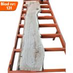 Boomstamblad 131 - Eiken 350x64-60-76x5.6cm, Tuin en Terras, Palen, Balken en Planken, Ophalen of Verzenden, Nieuw