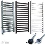 Qubic electrische badkamer radiatoren plug en play, Verzenden, Nieuw