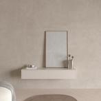 Gangkast zwevend beige 100x26x20 cm, Ophalen of Verzenden, Nieuw