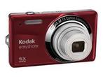 Kodak EasyShare M23 Digitale Compact Camera - Rood, Verzenden, Zo goed als nieuw