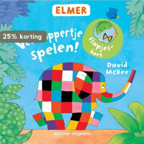 Verstoppertje spelen! / Elmer 9789048316595 David McKee, Boeken, Kinderboeken | Baby's en Peuters, Gelezen, Verzenden