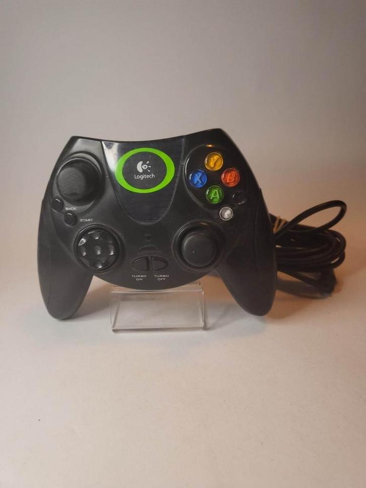 Logitech Controller Xbox Original, Spelcomputers en Games, Games | Xbox Original, Ophalen of Verzenden