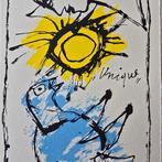 Corneille (1922-2010) - Unique, Antiek en Kunst