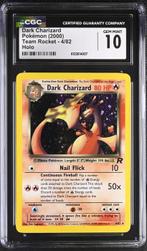 Pokémon - 1 Graded card - Charizard #Dark Charizard -, Nieuw
