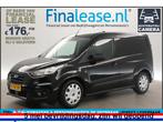Ford Transit Connect 1.5 EcoBlue L1H1 100PK Airco Cam €176pm, Auto's, Zwart, Nieuw, Ford, Lease
