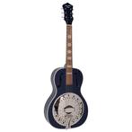 Resonator Gitaar - Recording King - RPHR2MBL - Mat Blauw, Ophalen of Verzenden, Nieuw, Resonator- of Dobrogitaar