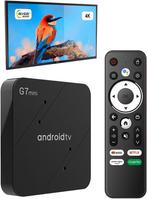 Tibagoods Mediaplayer - Android TV Box 4K HDR - Geschikt, Ophalen of Verzenden, Nieuw