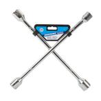 Silverline Kruissleutel wielmoersleutel - 4 zeskantdoppen..., Ophalen of Verzenden, Nieuw