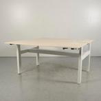 Benchwerkplek Drentea - Licht Eiken - 160 x 80 cm -, Huis en Inrichting, Bureaus, Ophalen of Verzenden, Nieuw