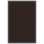 vidaXL Deurmat 40x60 cm bruin, Tuin en Terras, Deurmatten, Verzenden, Nieuw