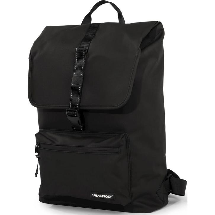 URBAN PROOF cargo backpack 20L recycled zwart, Fietsen en Brommers, Fietsaccessoires | Fietstassen, Nieuw, Verzenden