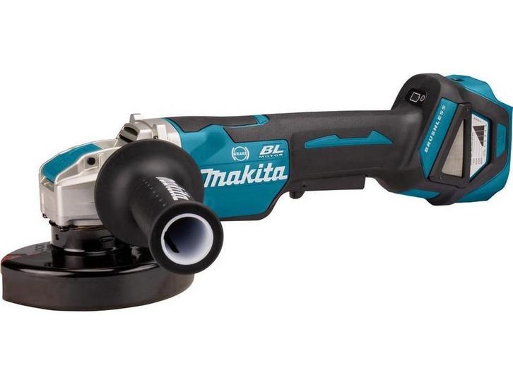 Makita DGA519ZJ - Haakse Slijper X-Lock 18V - 125mm met, Doe-het-zelf en Verbouw, Gereedschap | Slijpmachines, Zo goed als nieuw