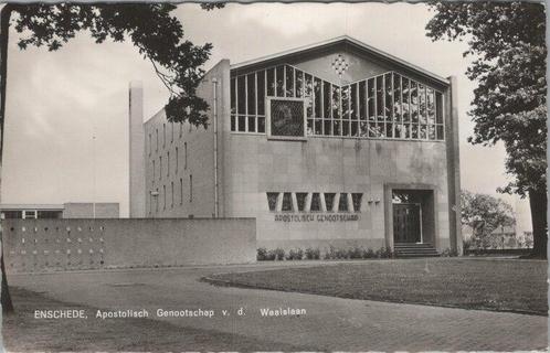 ENSCHEDE - Apostolisch Genootschap v. d. Waalslaan, Verzamelen, Ansichtkaarten | Nederland, Verzenden