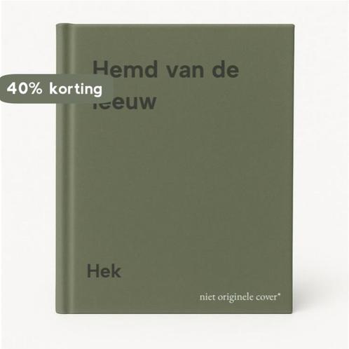 Hemd van de leeuw 9789060053300 Hek, Boeken, Romans, Gelezen, Verzenden
