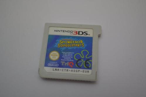 Spongebob Squigglepants (3DS EUR), Spelcomputers en Games, Games | Nintendo 2DS en 3DS, Zo goed als nieuw, Verzenden