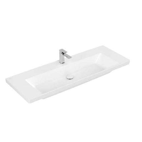 Wastafel Villeroy & Boch Subway 3.0 Met CeramicPlus 1, Doe-het-zelf en Verbouw, Sanitair, Ophalen of Verzenden