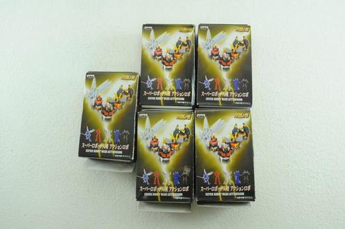 Super Robot Wars Action Robo Mini Figure Morgen in huis!, Verzamelen, Poppetjes en Figuurtjes, Zo goed als nieuw, Ophalen of Verzenden