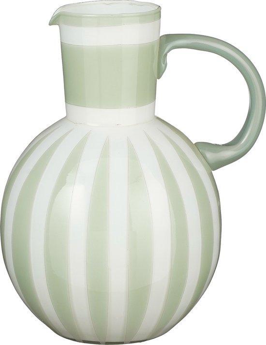 2dekans | Mica Decorations Bazaar Vaas - H21 x Ø18 cm - Glas, Huis en Inrichting, Woonaccessoires | Overige, Zo goed als nieuw