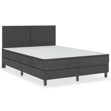 Grijs Boxspringframe 180x200 - Retourdeal - Laagste Prijs! beschikbaar voor biedingen