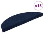 Trapmatten Zelfklevend Marineblauw | Tweedekansje | OP=OP, Huis en Inrichting, Stoffering | Vloerbedekking, Ophalen of Verzenden