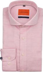 Suitable Melange Overhemd Roze maat 41 Heren, Verzenden, Nieuw, Roze, Suitable