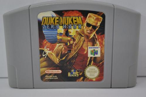 Duke Nukem - Zero Hour (N64 EUR), Spelcomputers en Games, Games | Nintendo 64, 1 speler, Zo goed als nieuw, Verzenden