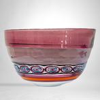 Filippo Maso - Tafelmiddenstuk - Ametisten kom met canne,