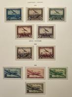 België 1930/1958 - Luchtpostzegels - Verzameling op, Postzegels en Munten, Gestempeld