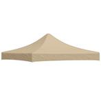 vidaXL Partytentdak 270 g/m² 3x3 m beige, Verzenden, Nieuw, Partytent