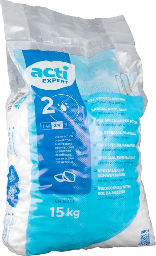 ActiSalt zwembadzout - 15 kg, Tuin en Terras, Zwembad-toebehoren, Nieuw, Verzenden