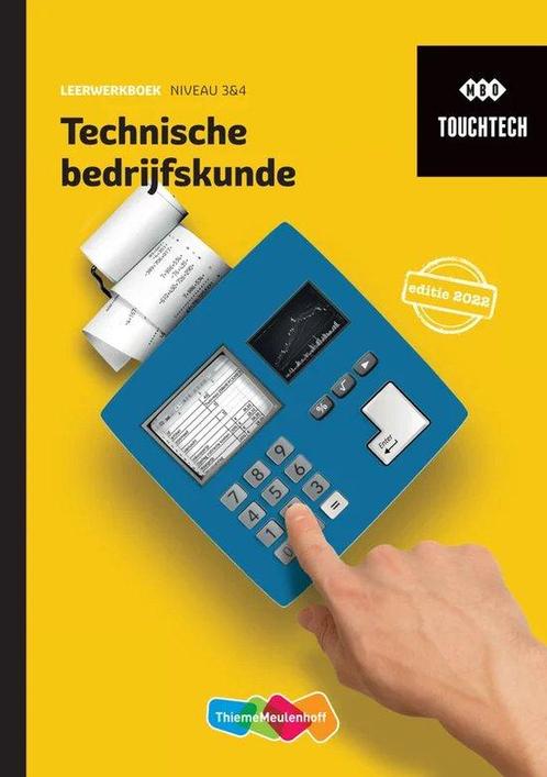 9789006373882 TouchTech Technische bedrijfskunde Leerwerk..., Boeken, Informatica en Computer, Nieuw, Verzenden