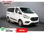 Ford Transit Custom Tourneo 2.0 TDCI €.33.485 incl. BTW/BPM, Auto's, Gebruikt, Airbags, Wit, Leder