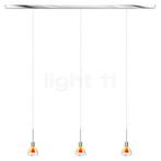 Bruck Silva Hanglamp LED Maximum 3-lichts - ø¸11 cm,, Huis en Inrichting, Verzenden, Nieuw