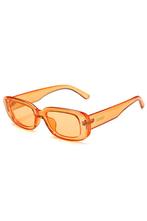 Smalle Zonnebril Rechthoekige Afgeronde Glazen 90s Y2K Oran, Sieraden, Tassen en Uiterlijk, Zonnebrillen en Brillen | Dames, Nieuw