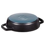 GGM Gastro | STAUB | PANS - Koekenpan met 2 handgrepen - Ø |, Huis en Inrichting, Keuken | Potten en Pannen, Verzenden, Nieuw