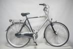 Refurbished gazelle Chamonix N8-60 cm-Zwart/Grijs, Fietsen en Brommers, Fietsen | Heren | Herenfietsen, Ophalen, Zo goed als nieuw