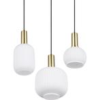 LED Hanglamp - Hangverlichting - Trion Pala - 3x Lichtpunten, Ophalen of Verzenden, Nieuw, Metaal
